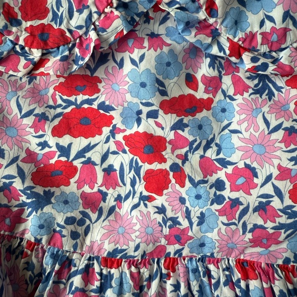 Jacadi baby dress in liberty fabric 18months - Picture 3 of 10